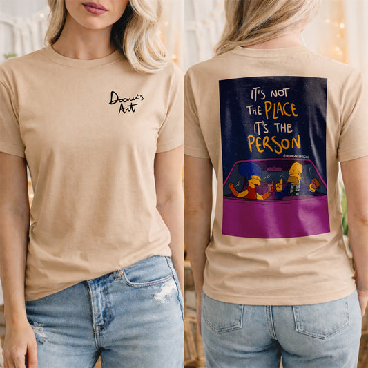 T-SHIRT PLACE Sabbia #chooseurcolor