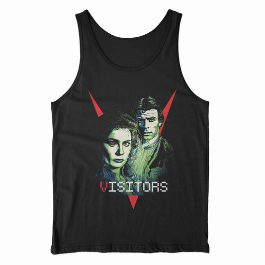 Canotta CUC VISITORS - Serie Tv - Cult '80 - #chooseurcolor - CUC chooseurcolor