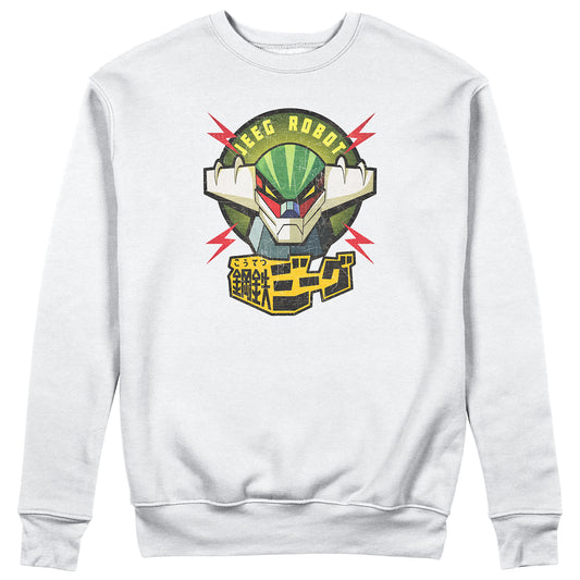 Felpa Girocollo JEEG - Jeeg Robot d'Acciaio - #chooseurcolor