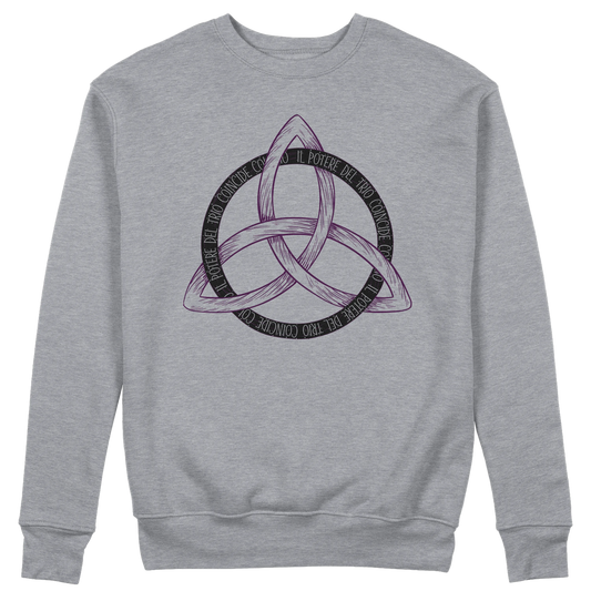 CUC GIROCOLLO IL POTERE DEL TRIO - STREGHE - CHARMED - Unisex SERIE TV #chooseurcolor