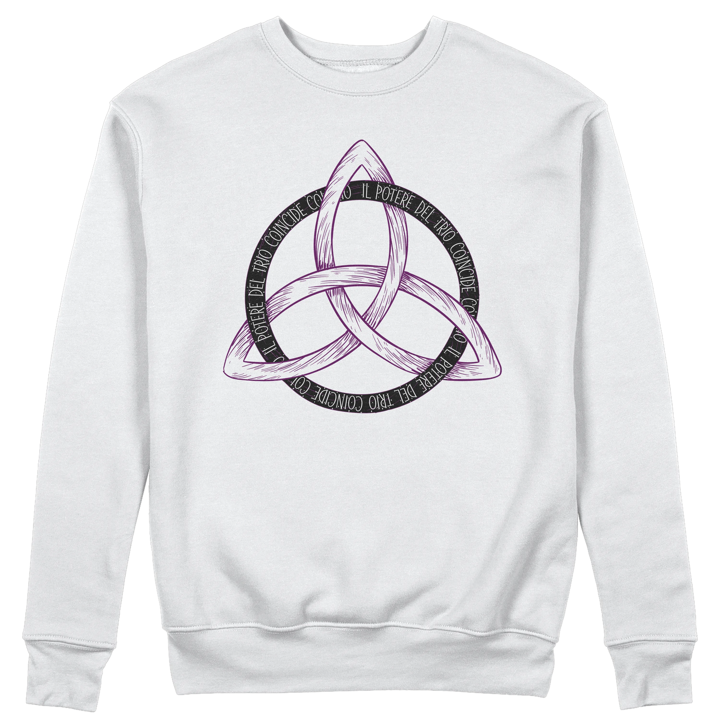 CUC GIROCOLLO IL POTERE DEL TRIO - STREGHE - CHARMED - Unisex SERIE TV #chooseurcolor
