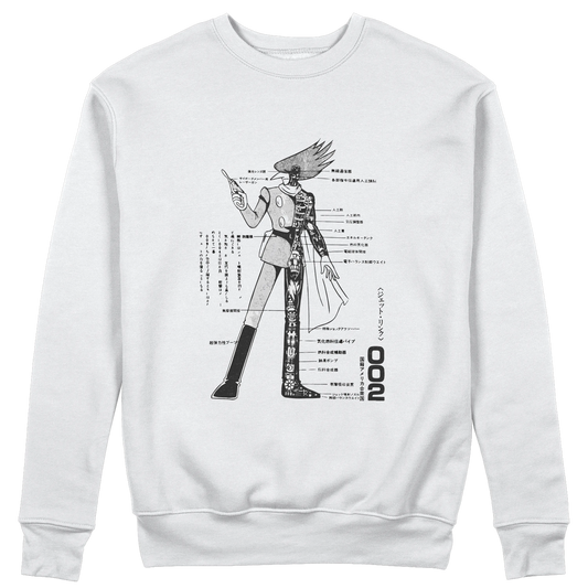 CUC GIROCOLLO CYBORG 009 002 ANATOMY - Unisex - ANIME MANGA #chooseurcolor