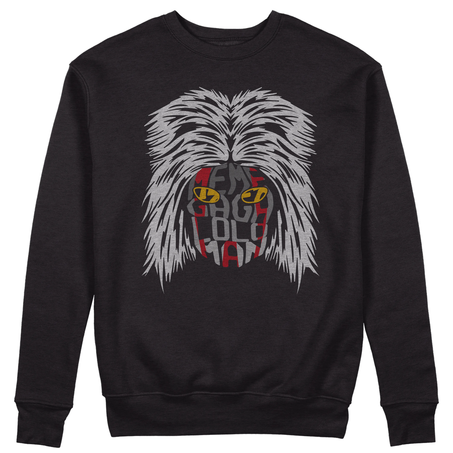 CUC GIROCOLLO MEGALOMAN SIGLA - Unisex - Anni 80 - #chooseurcolor