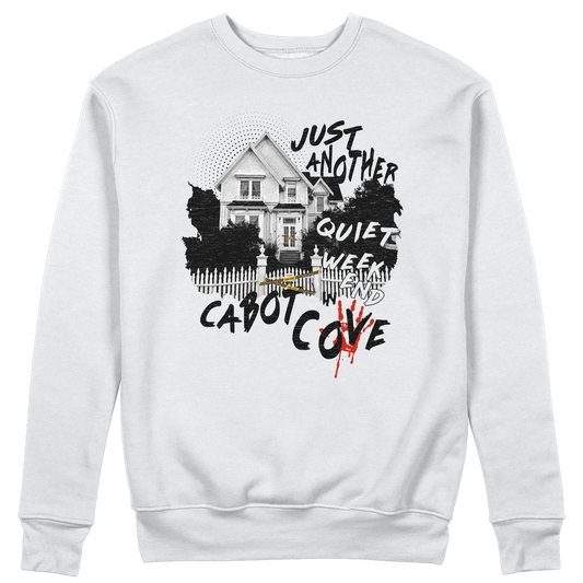 CUC GIROCOLLO Just Another Quiet Weekend in Cabot Cove -  Unisex - PERSONAGGI FAMOSI - Jessica Fletcher - La signora in giallo -  #chooseurcolor