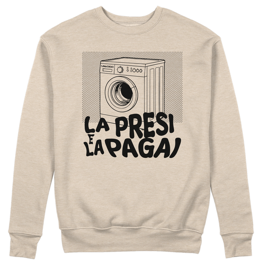 CUC GIROCOLLO La Lavatrice - Unisex - PERSONAGGI FAMOSI- scherzo telefonico - Mario Magnotta - #chooseurcolor