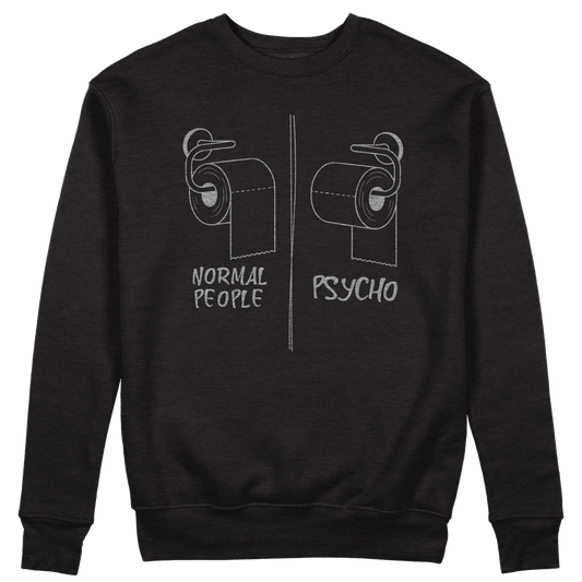 CUC GIROCOLLO BATHROOM PSYCH TEST - Unisex - Divertente - Verità - #chooseurcolor