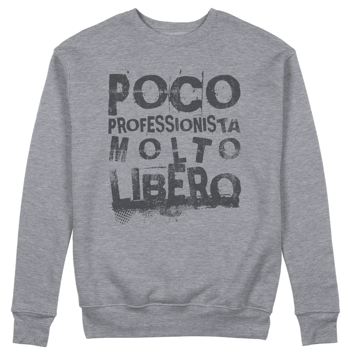CUC GIROCOLLO Poco professionista molto libero - Unisex - PERSONAGGI FAMOSI Meme - #chooseurcolor
