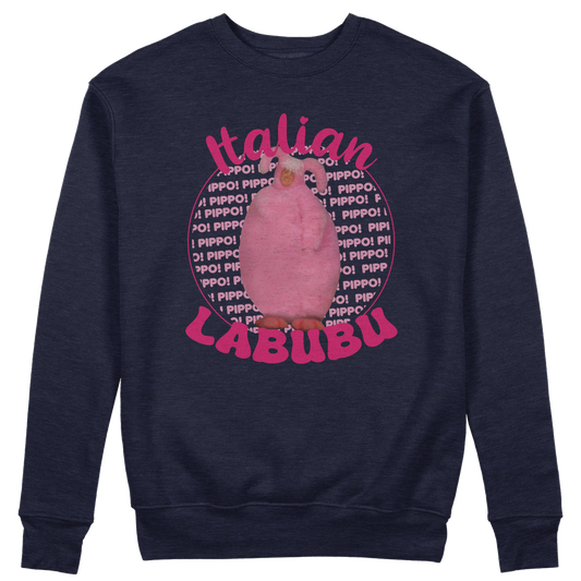 CUC GIROCOLLO Italian Labubu - Unisex - PERSONAGGI FAMOSI - Tenerone - #chooseurcolor