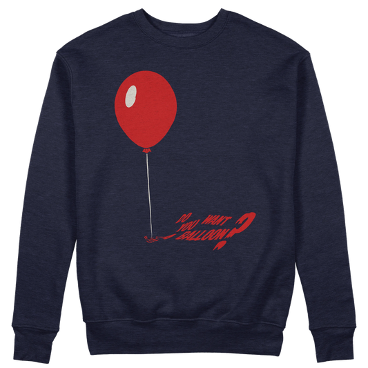 CUC GIROCOLLO Do you want a balloon? - Unisex - FILM - IT - Pennywise - Stephen King - #chooseurcolor