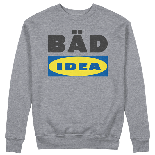 CUC GIROCOLLO BAD IDEA - Unisex - DIVERTENTE - #chooseurcolor
