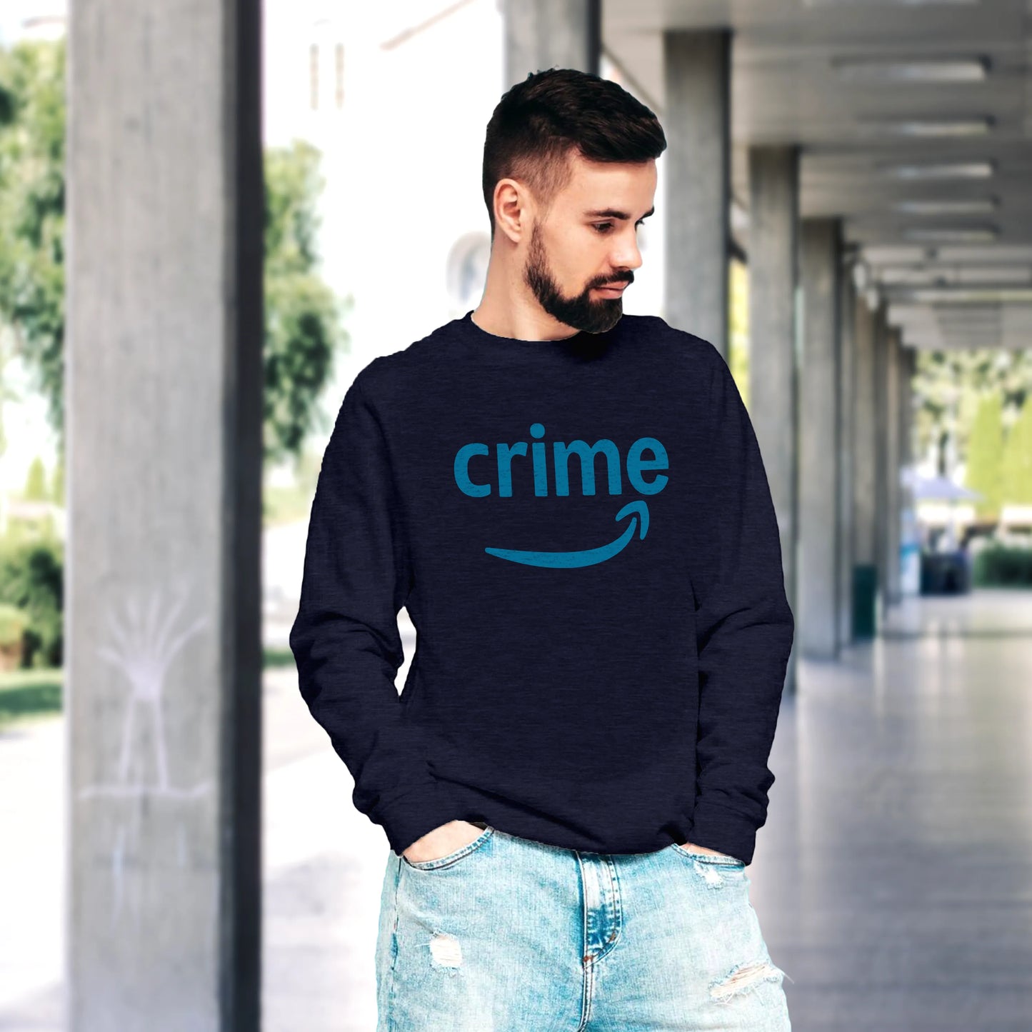 CUC GIROCOLLO CRIME - Unisex - PROGRAMMI TV - Divertente - Thrillers - Serie TV - #chooseurcolor
