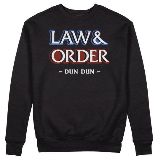 CUC GIROCOLLO Sigla Law & Order - Unisex - SERIE TV - Crime - #chooseurcolor