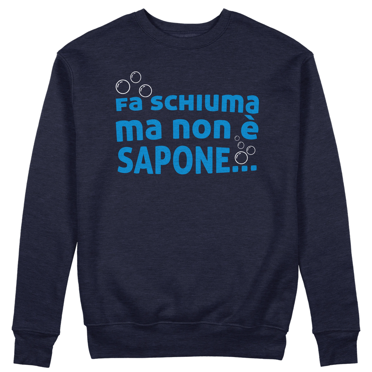 CUC GIROCOLLO Fa schiuma ma non è sapone - Unisex - PERSONAGGI FAMOSI - Cult - Programmi TV - #chooseurcolor