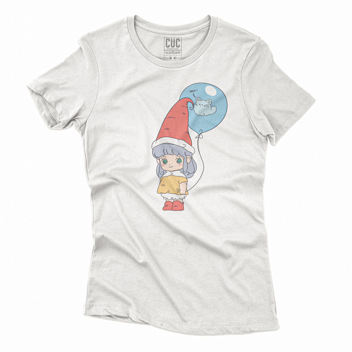 CUC T-Shirt Memole Baloon - Palloncino - #chooseurcolor