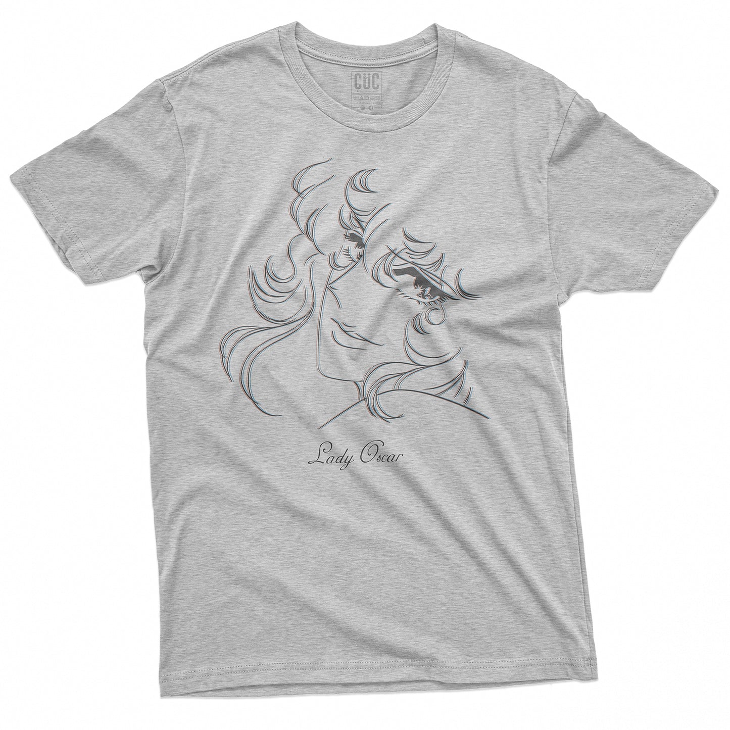 CUC T-Shirt LADY OSCAR - Essential - Cartoni 80 #chooseurcolor