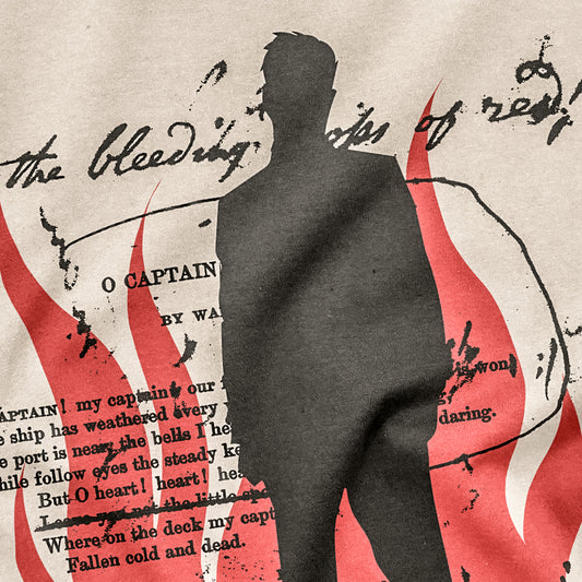 CUC T-Shirt O CAPITANO - L'attimo Fuggente - Cinema  #chooseurcolor