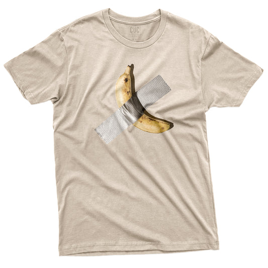 CUC T-Shirt BANANA - Arte contemporanea - #chooseurcolor