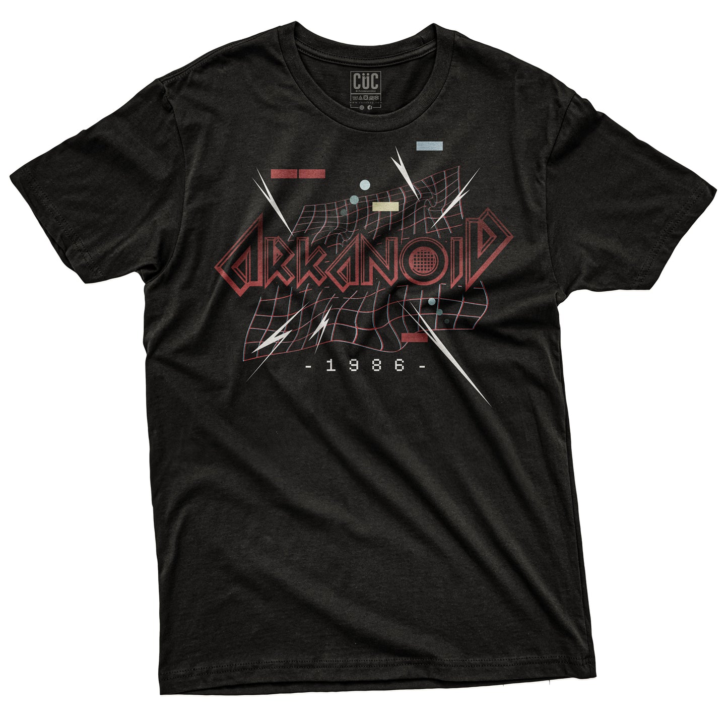 CUC T-Shirt ARKANOID - Arcade VideoGames - Retro- 1986 #chooseurcolor