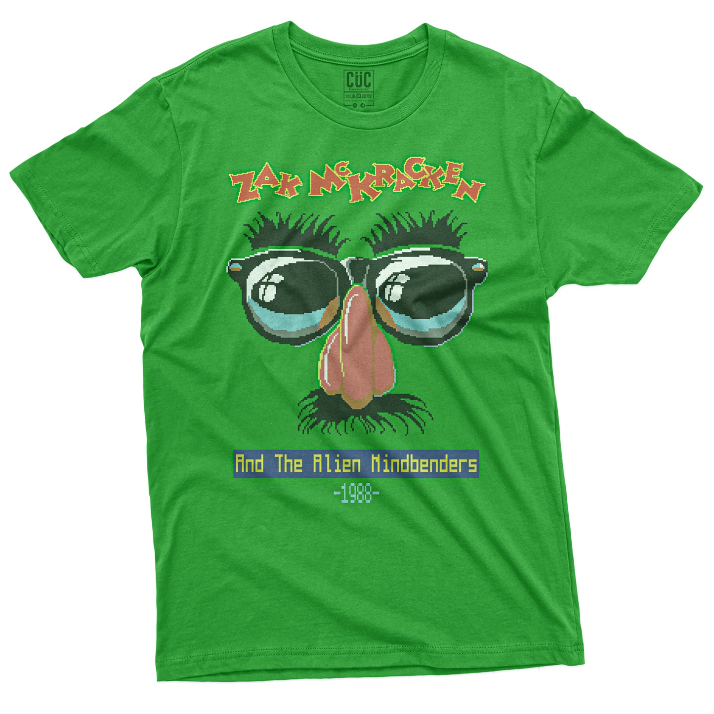 CUC T-Shirt ZACK - Zack McKracken - Retro Games #chooseurcolor
