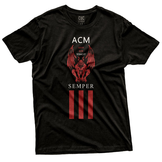CUC T-Shirt ACM SEMPER - Milanista - Calcio #chooseurcolor