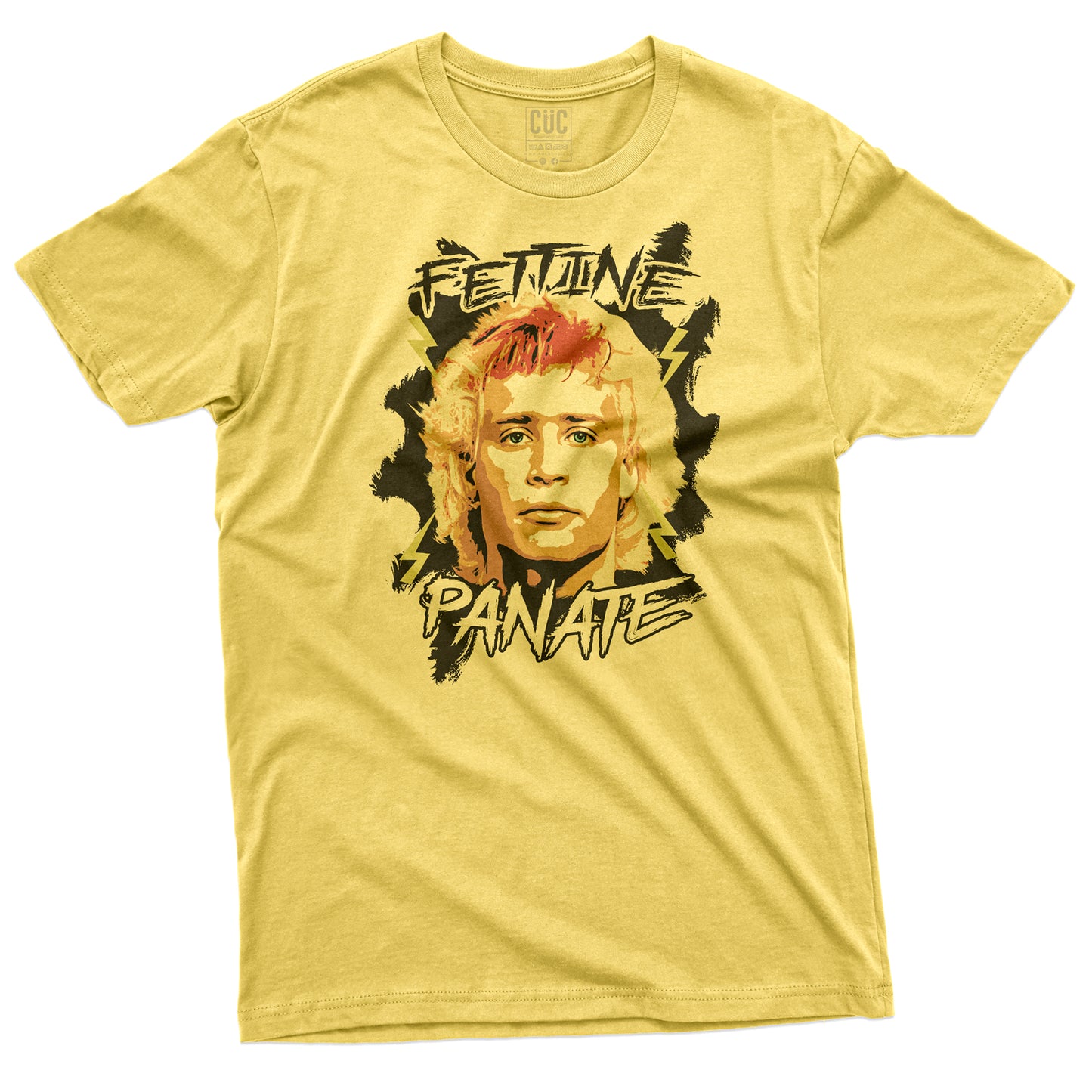 CUC T-Shirt FETTINE PANATE - Mirko - Kiss me Licia #chooseurcolor
