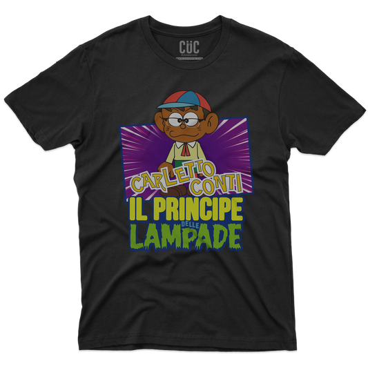 CUC T-SHIRT CARLETTO CONTI - PERSONAGGI FAMOSI - Divertente - Anime - #chooseurcolor