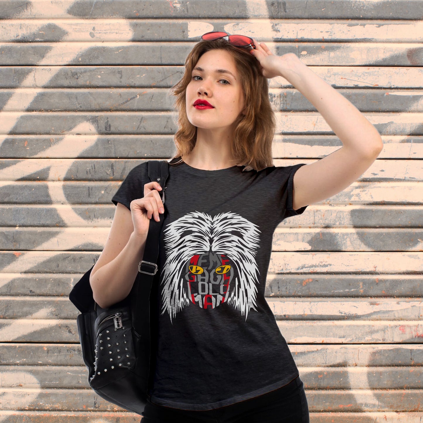 CUC T-SHIRT MEGALOMAN SIGLA - Anni 80 - #chooseurcolor