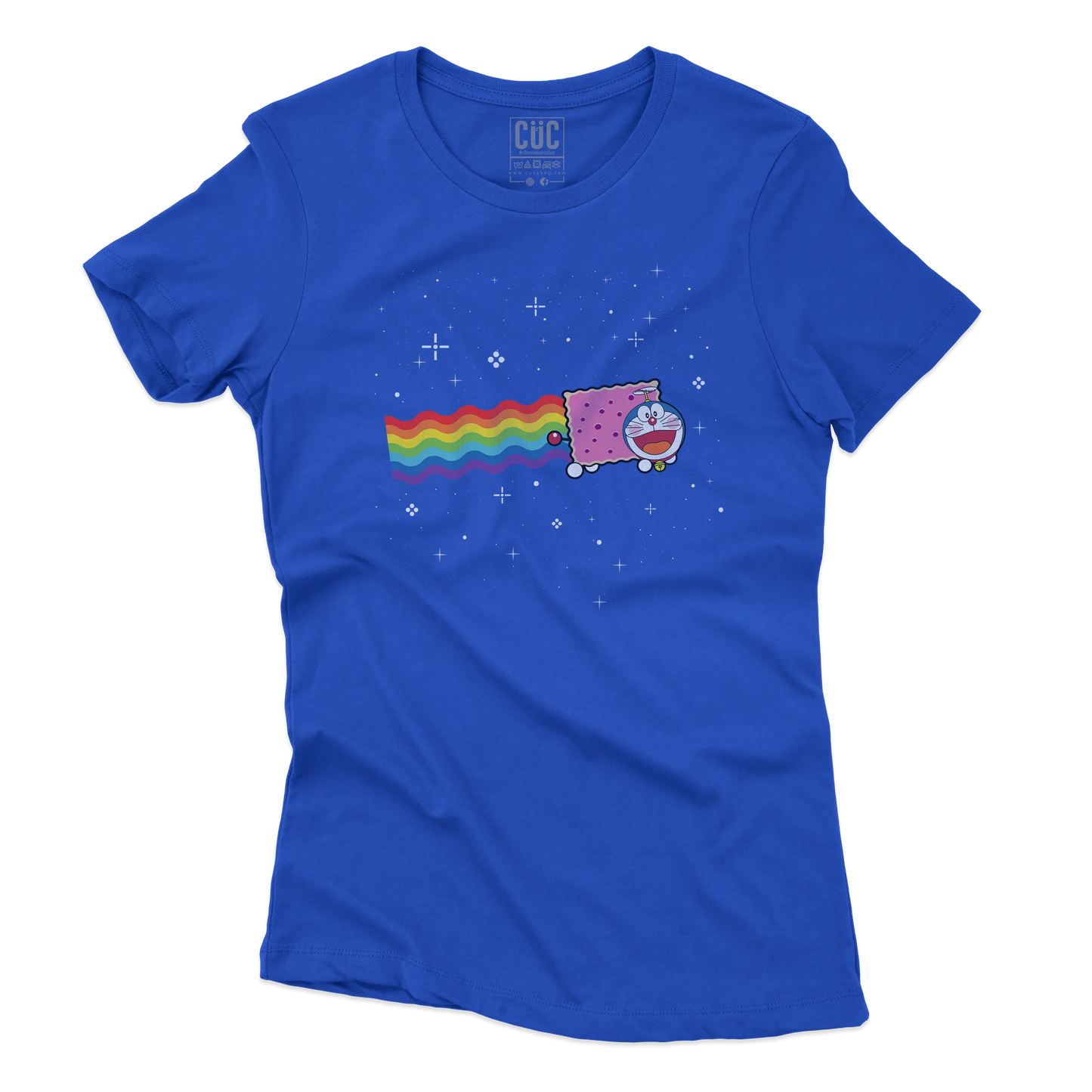 CUC T-SHIRT Nyan Doraemon - ANIME MANGA - Divertente - Gif - #chooseurcolor