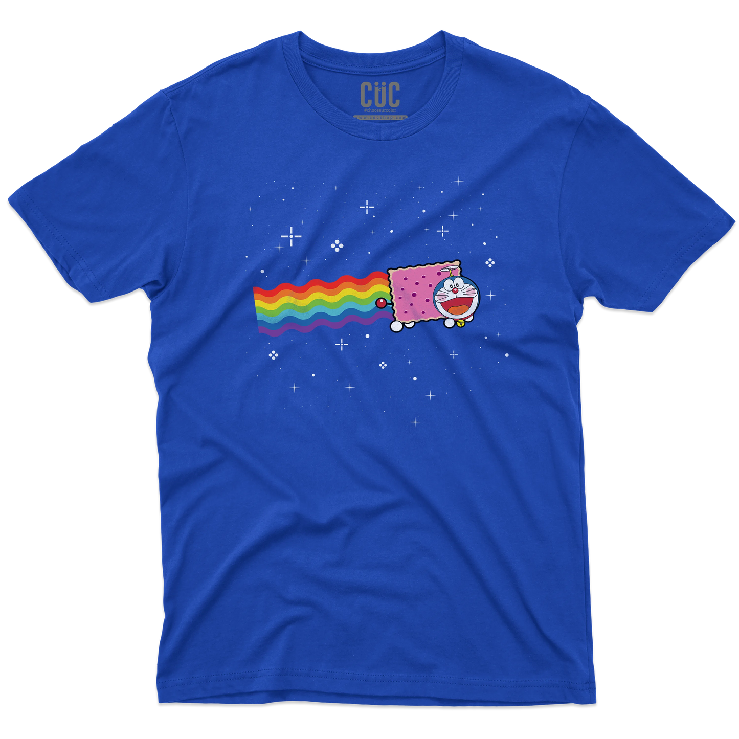 CUC T-SHIRT Nyan Doraemon - ANIME MANGA - Divertente - Gif - #chooseurcolor