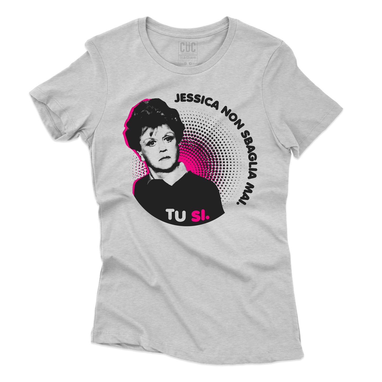 CUC T-SHIRT Jessica non sbaglia mai - Jessica Fletcher - PERSONAGGI FAMOSI - Divertente - Crime - #chooseurcolor
