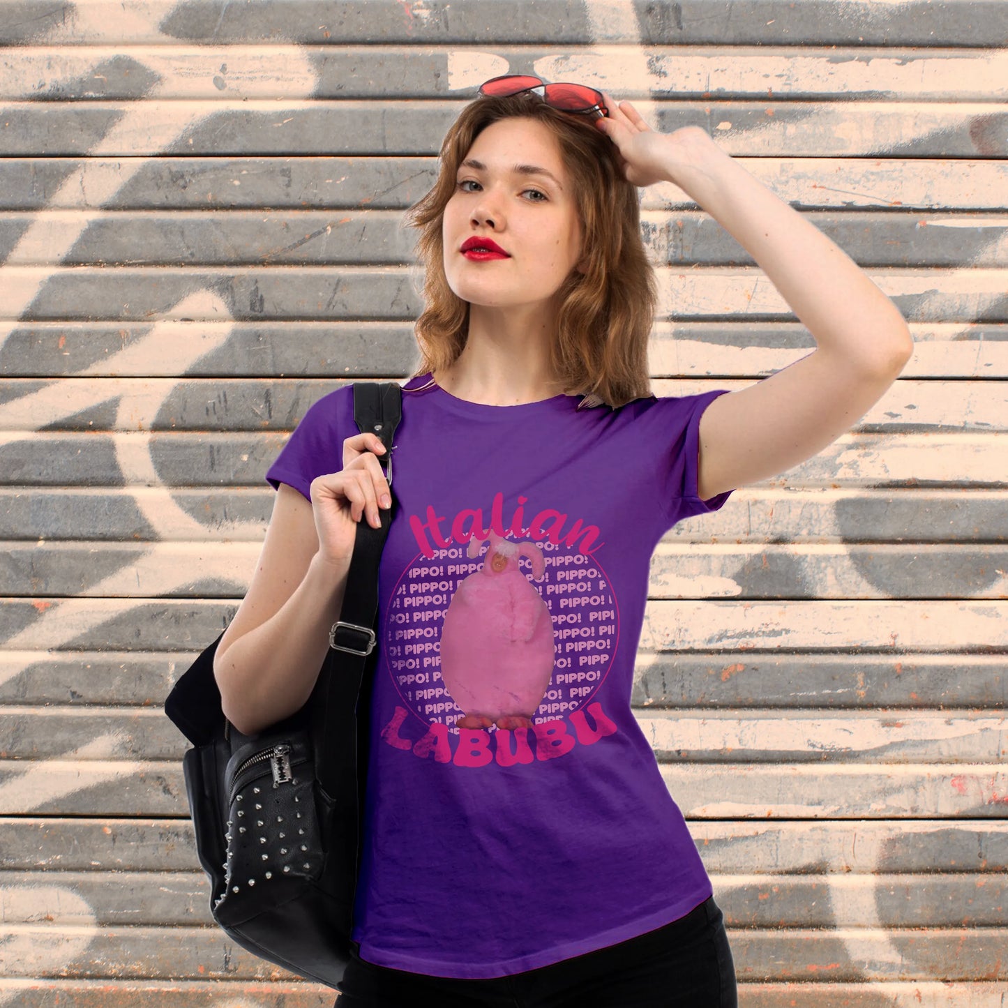 CUC T-SHIRT Italian Labubu - PERSONAGGI FAMOSI - Tenerone - #chooseurcolor