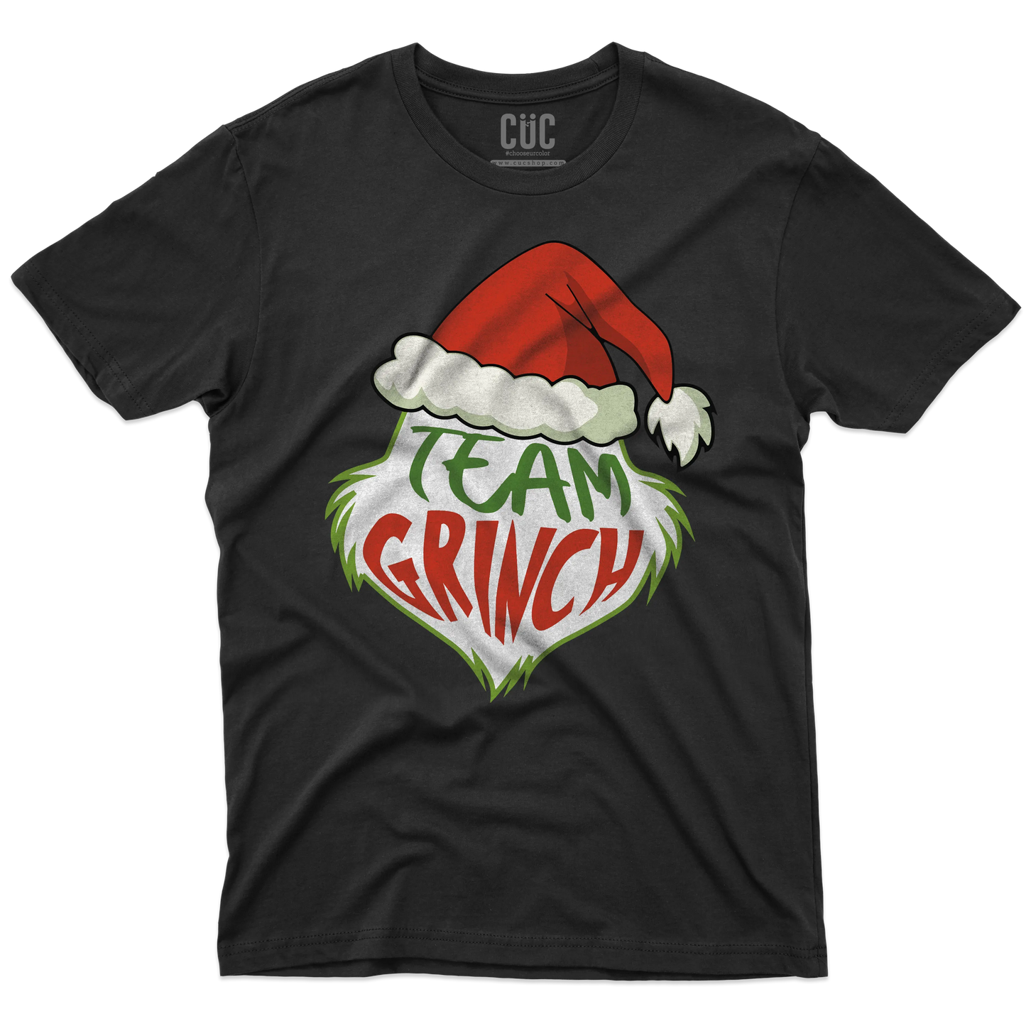 CUC T-SHIRT Team Grinch - FILM - Natale - #chooseurcolor