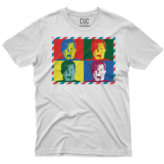 CUC T-SHIRT Kevin Warhol - FILM - Natale - Home Alone - Cult - #chooseurcolor