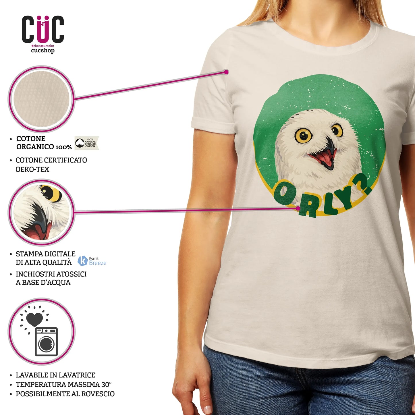 CUC T-SHIRT O RLY? - PERSONAGGI FAMOSI - MEME - Nostalgia - #chooseurcolor