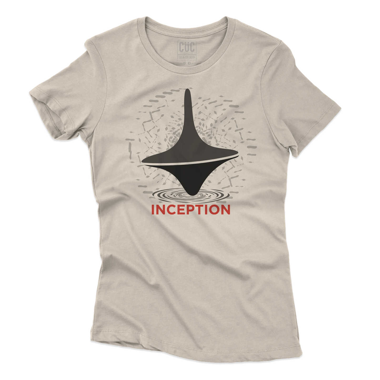 CUC T-SHIRT INCEPTION Minimal - FILM - Nolan - Cult - #chooseurcolor