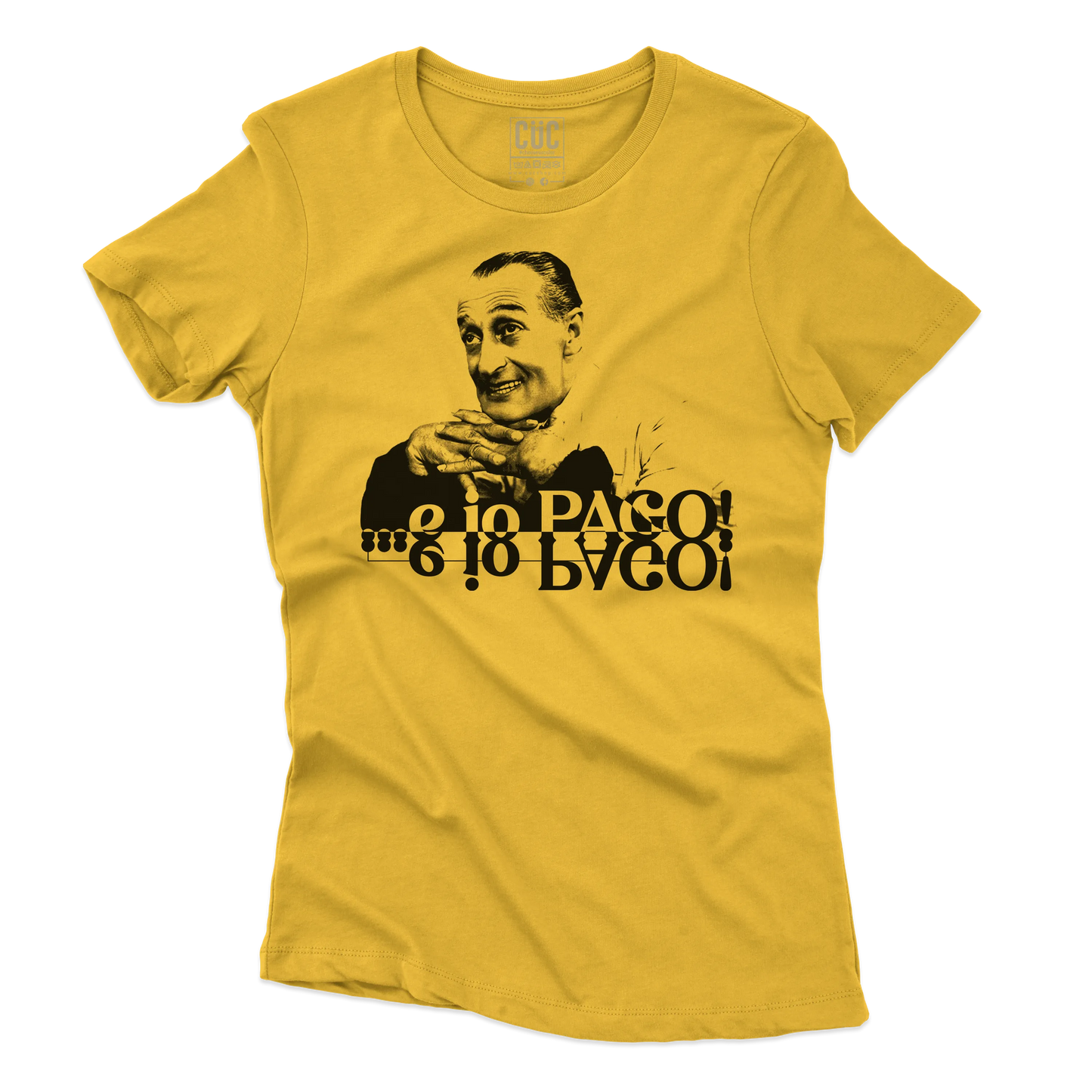 CUC T-SHIRT E IO PAGO! - FILM - Totò - Cult - Film Italiani - #chooseurcolor