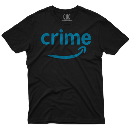 CUC T-SHIRT CRIME - PROGRAMMI TV - Divertente - Thrillers - Serie TV - #chooseurcolor