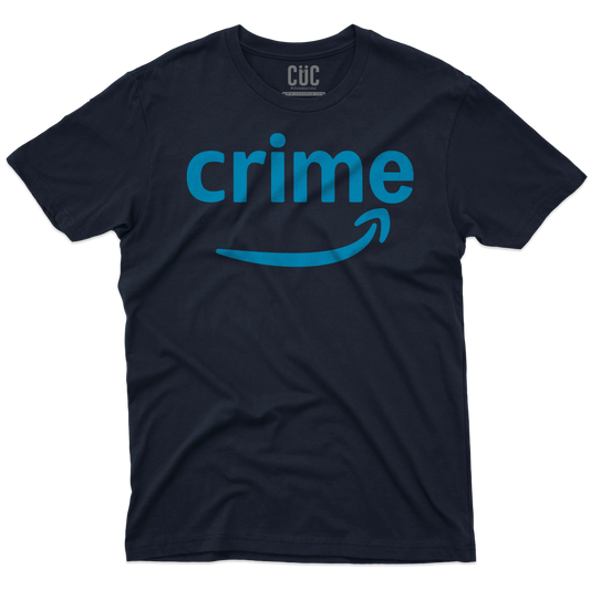 CUC T-SHIRT CRIME - PROGRAMMI TV - Divertente - Thrillers - Serie TV - #chooseurcolor