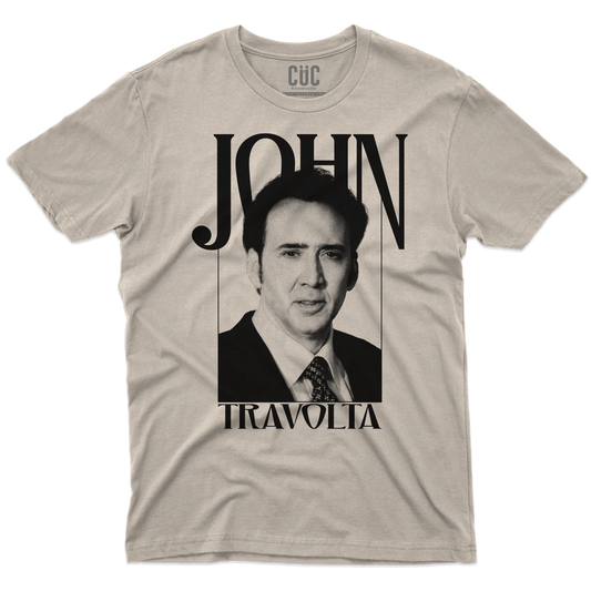 CUC T-SHIRT Cage Travolta Face Off - FILM - PERSONAGGI FAMOSI - CULT - #chooseurcolor