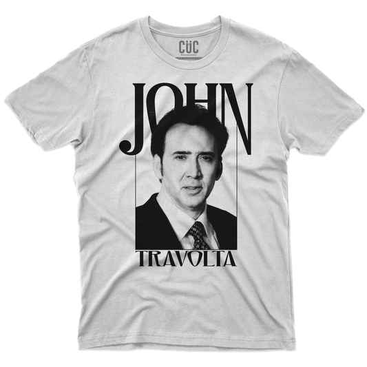 CUC T-SHIRT Cage Travolta Face Off - FILM - PERSONAGGI FAMOSI - CULT - #chooseurcolor
