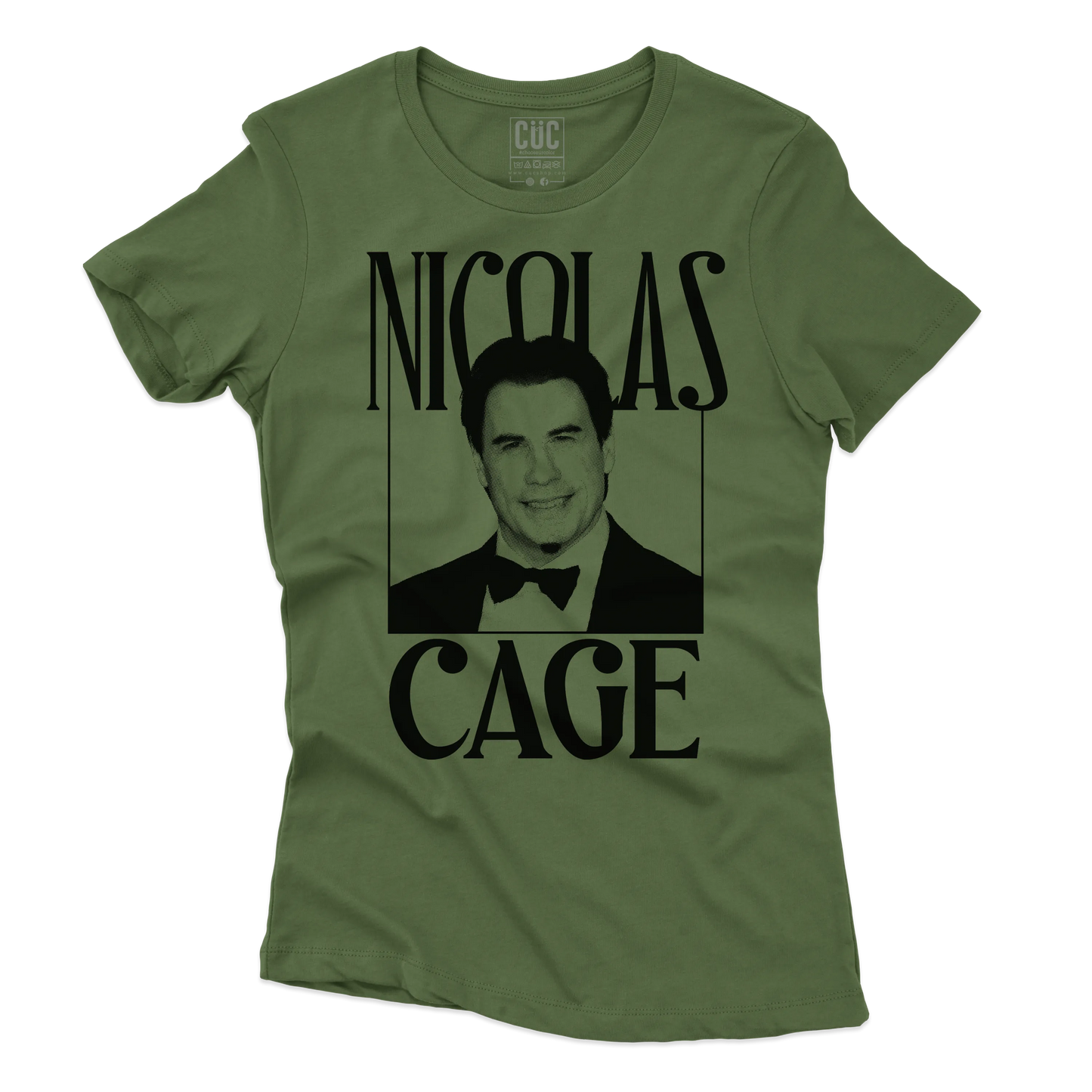 CUC T-SHIRT Travolta Cage Face Off - FILM - PERSONAGGI FAMOSI - CULT - #chooseurcolor