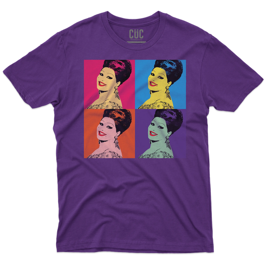 CUC T-SHIRT POP MOIRA - PERSONAGGI FAMOSI - FILM - Cult - #chooseurcolor