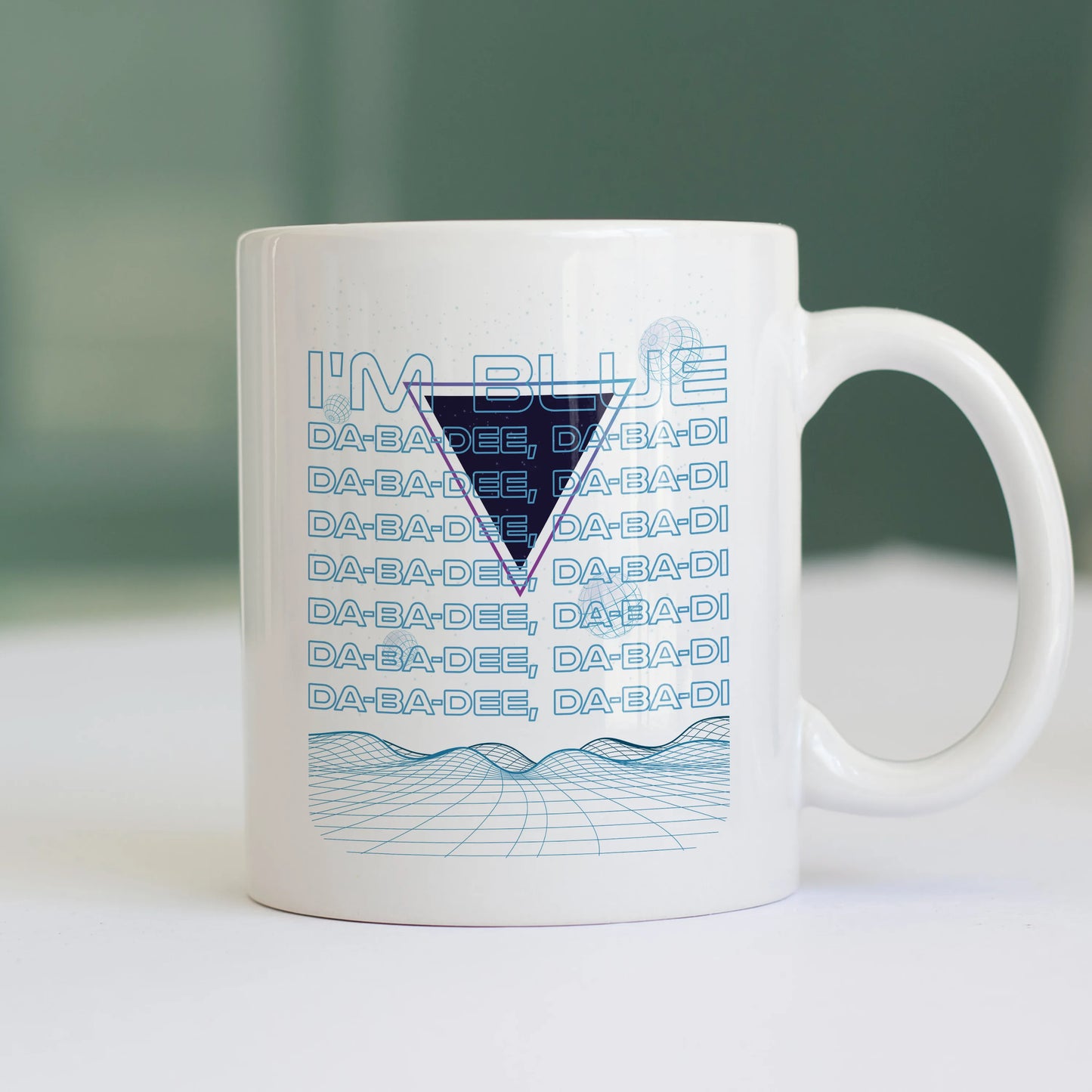 CUC TAZZA I’m blue - Dance - #chooseurcolor