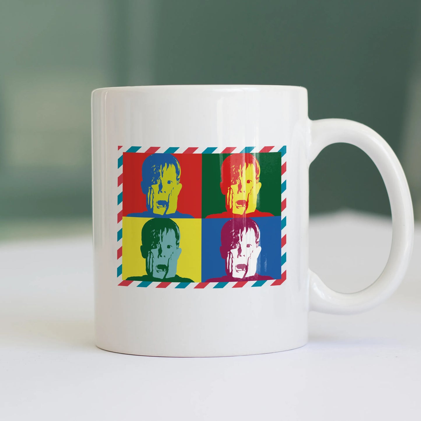 CUC TAZZA Kevin Warhol - FILM - Natale - Home Alone - Cult - #chooseurcolor