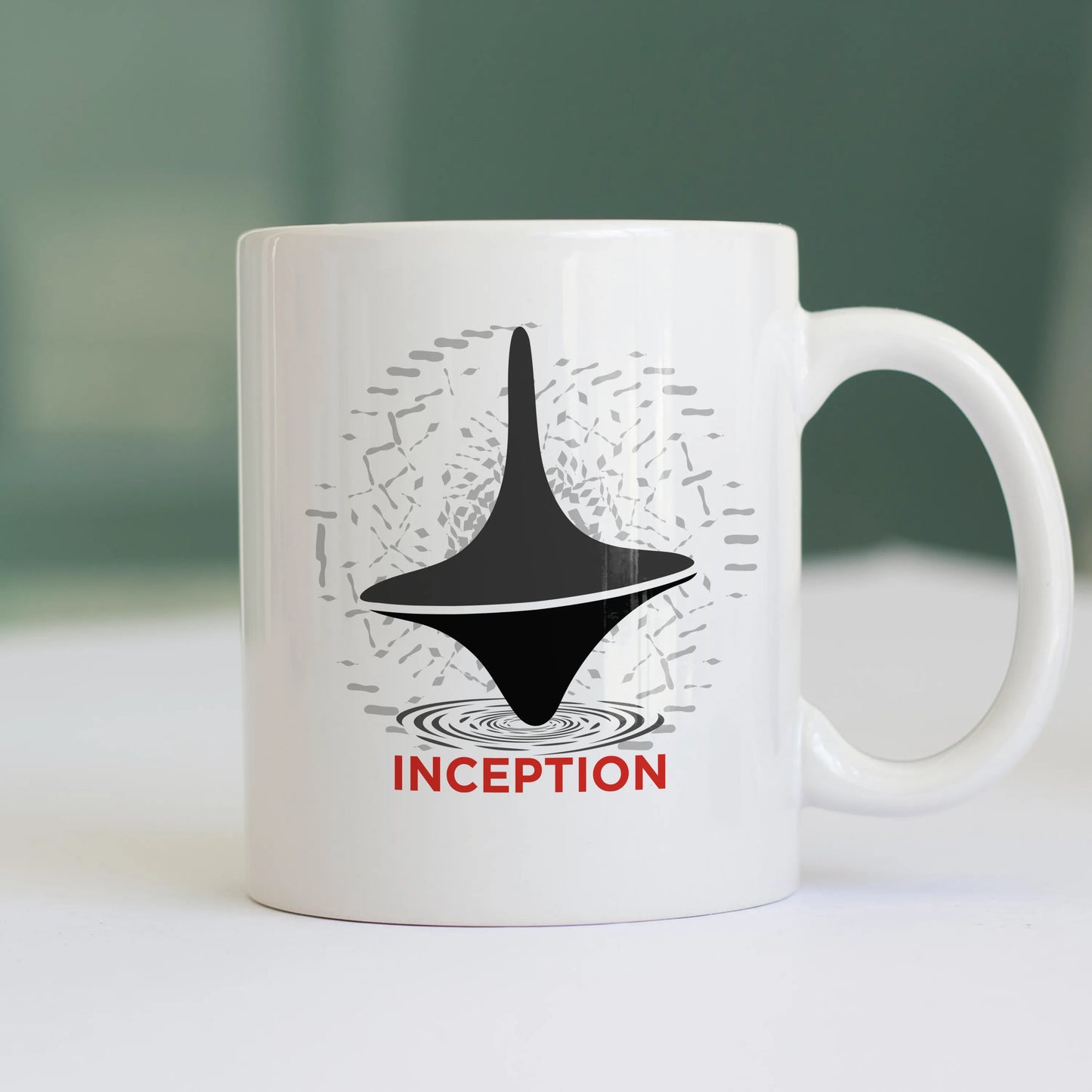 CUC TAZZA IN CERAMICA INCEPTION Minimal - FILM - Nolan - Cult - #chooseurcolor