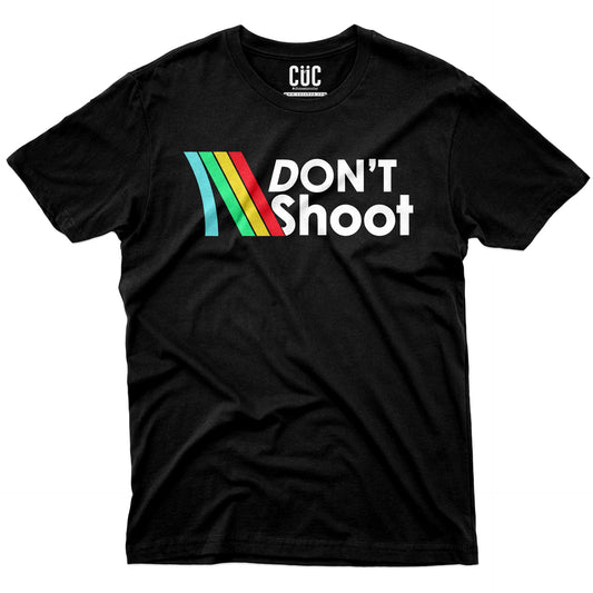 T-SHIRT DON'T SHOOT arc riders gioco dell'anno nerd gaming Nera #chooseurcolor