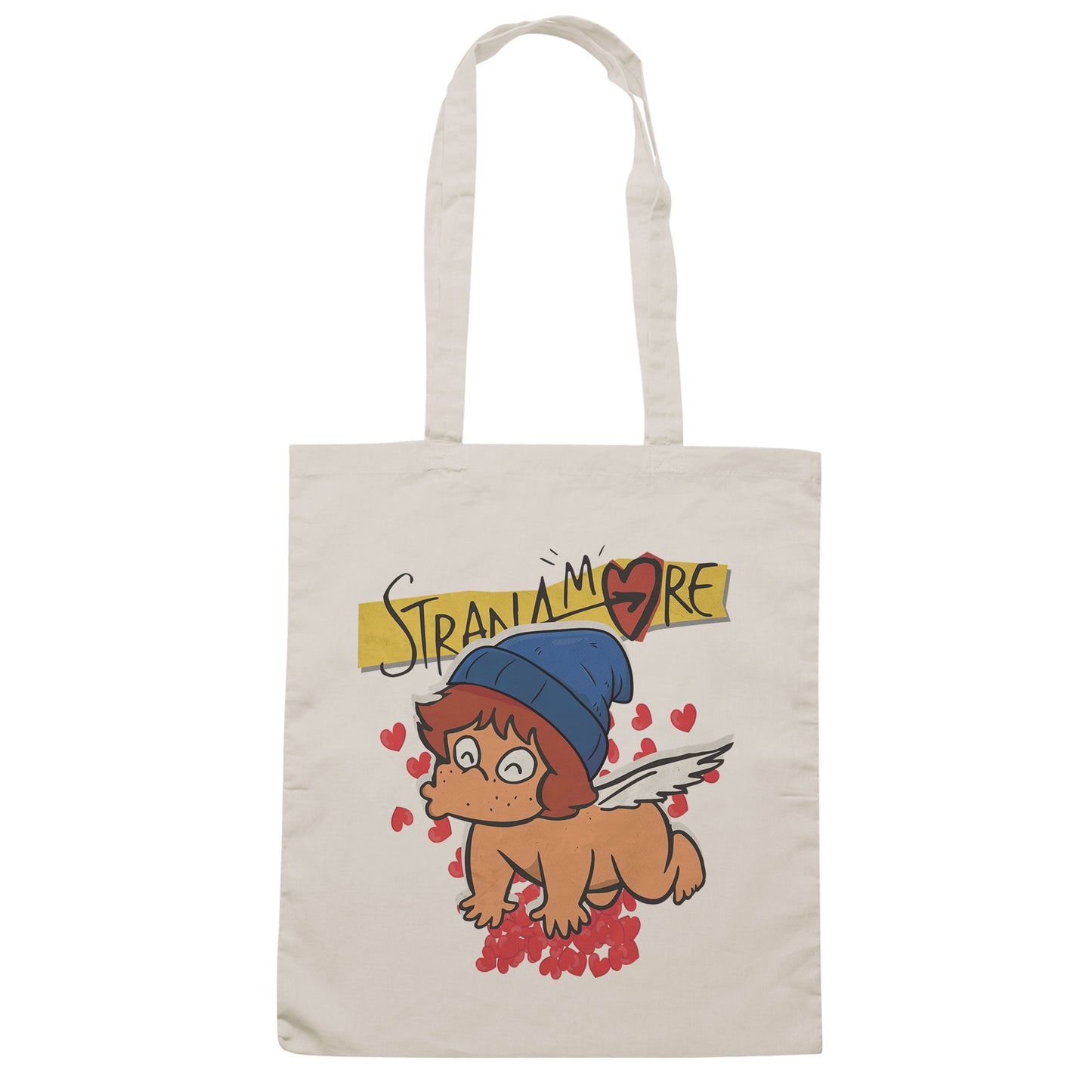 CUC BAG Eros Like Alberto - Pollon Stranamore Love Cartoon #chooseurcolor