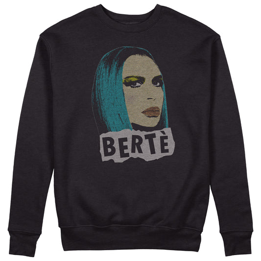 Felpa Girocollo Loredana Punk! - Lori Like Blondie #chooseurcolor