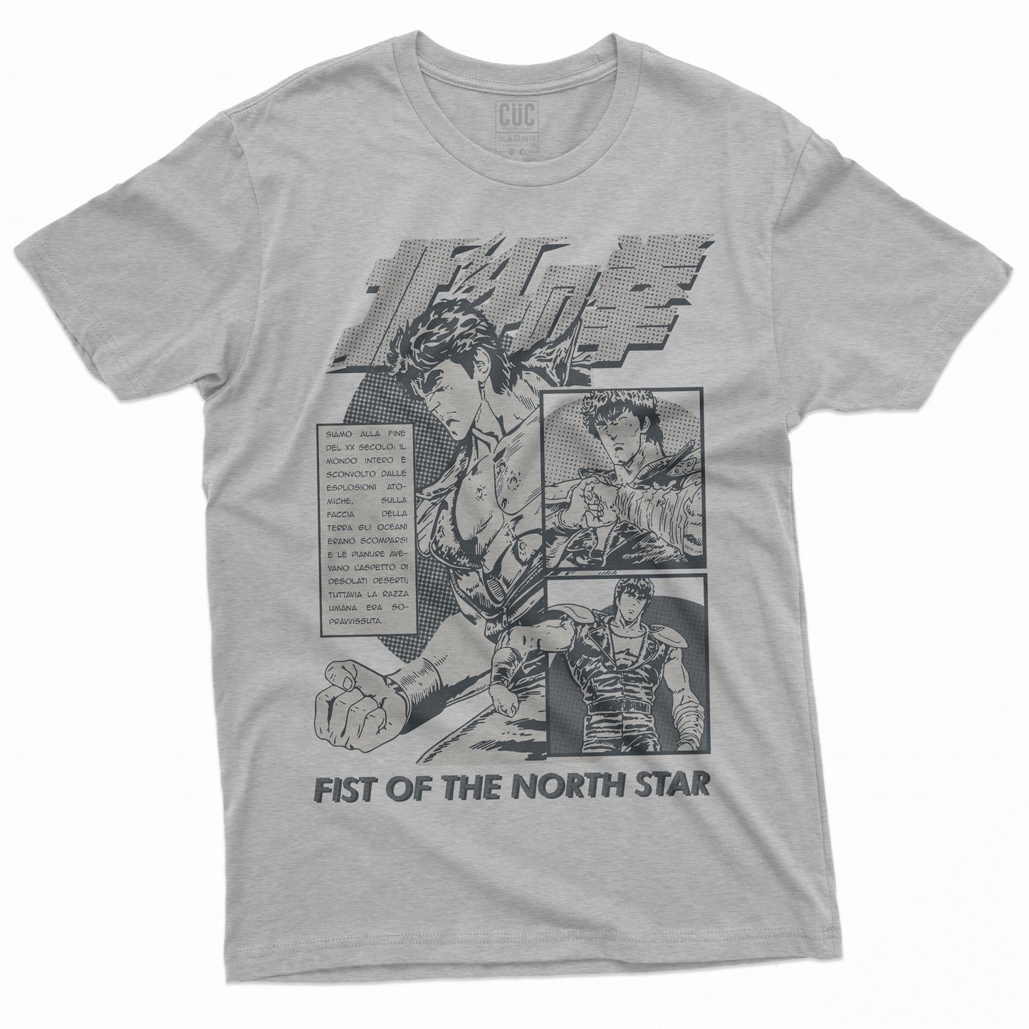 CUC T-Shirt KEN - incipit sigla manga Sette stelle #chooseurcolor