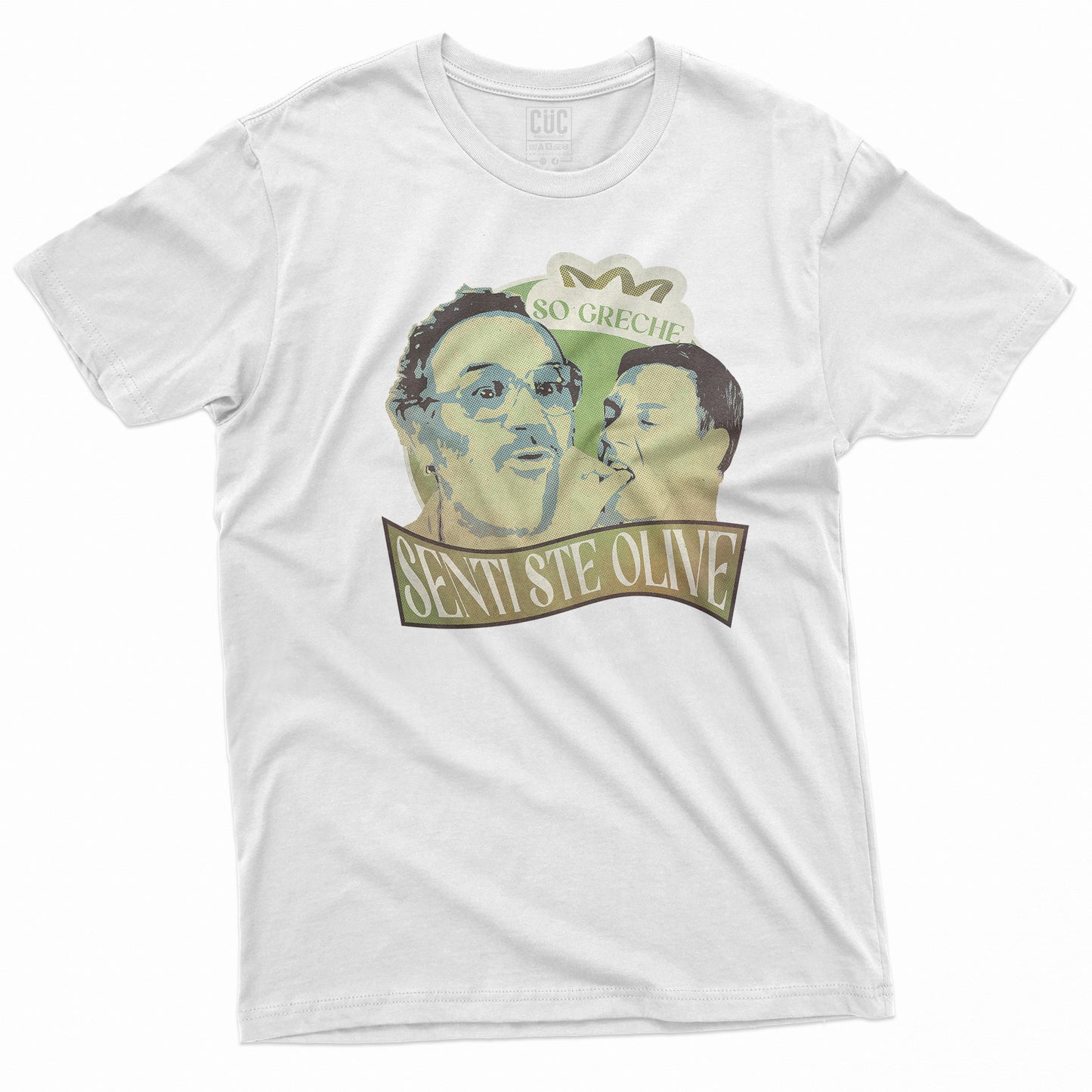 CUC T-Shirt SO GRECHE - film cult italiano - Borotalco #chooseurcolor